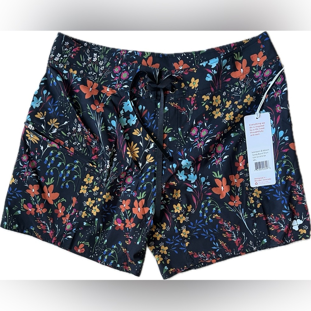 Krimson Klover Sandy Board Short Floral Small